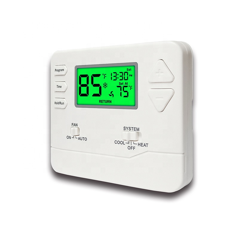 2 stage programmable thermostat