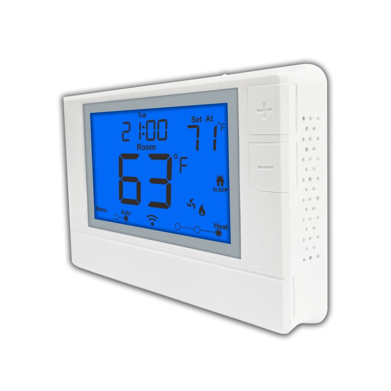 New1H 1C Single Stage HVAC Thermostat