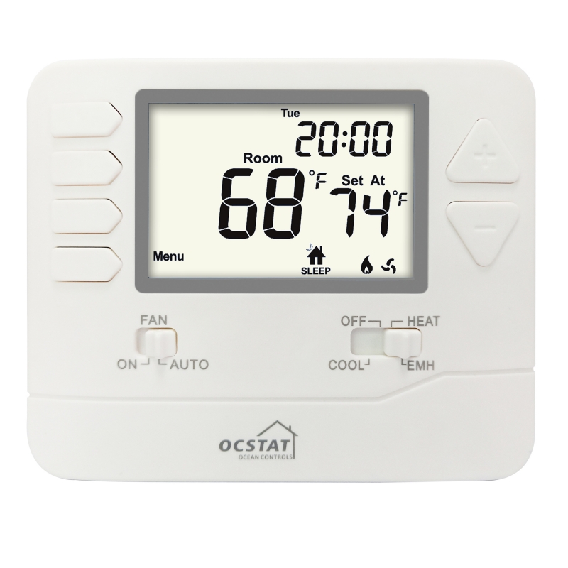 Heat Pump Multi Stage Programmable Thermostat